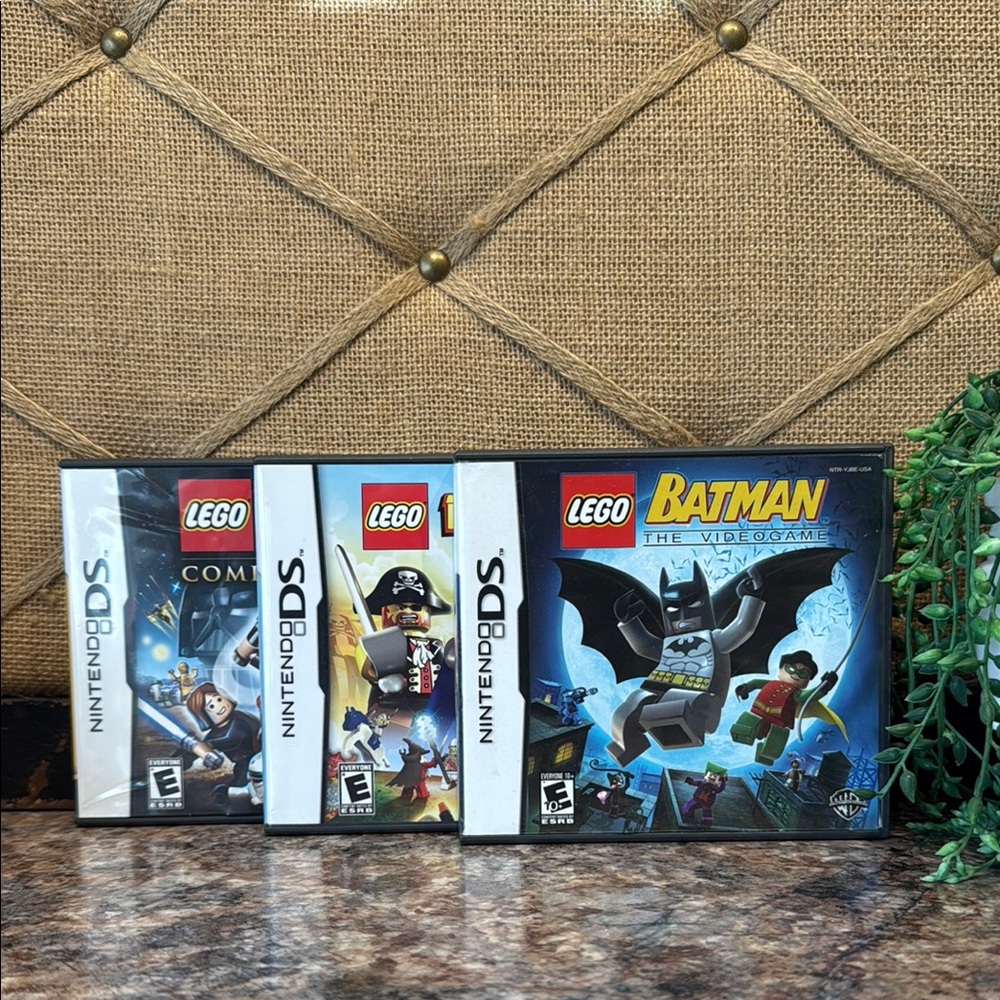 Nintendo DS LEGO game bundle